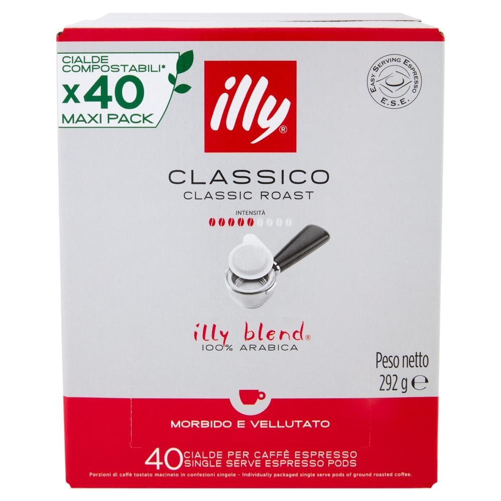 Cialde Classico Illy 292 g in offerta da Carrefour
