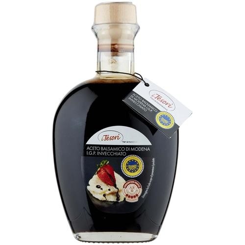 Aceto Balsamico di Modena IGP Invecchiato 250 ml Tesori dell'Arca in offerta da Panorama