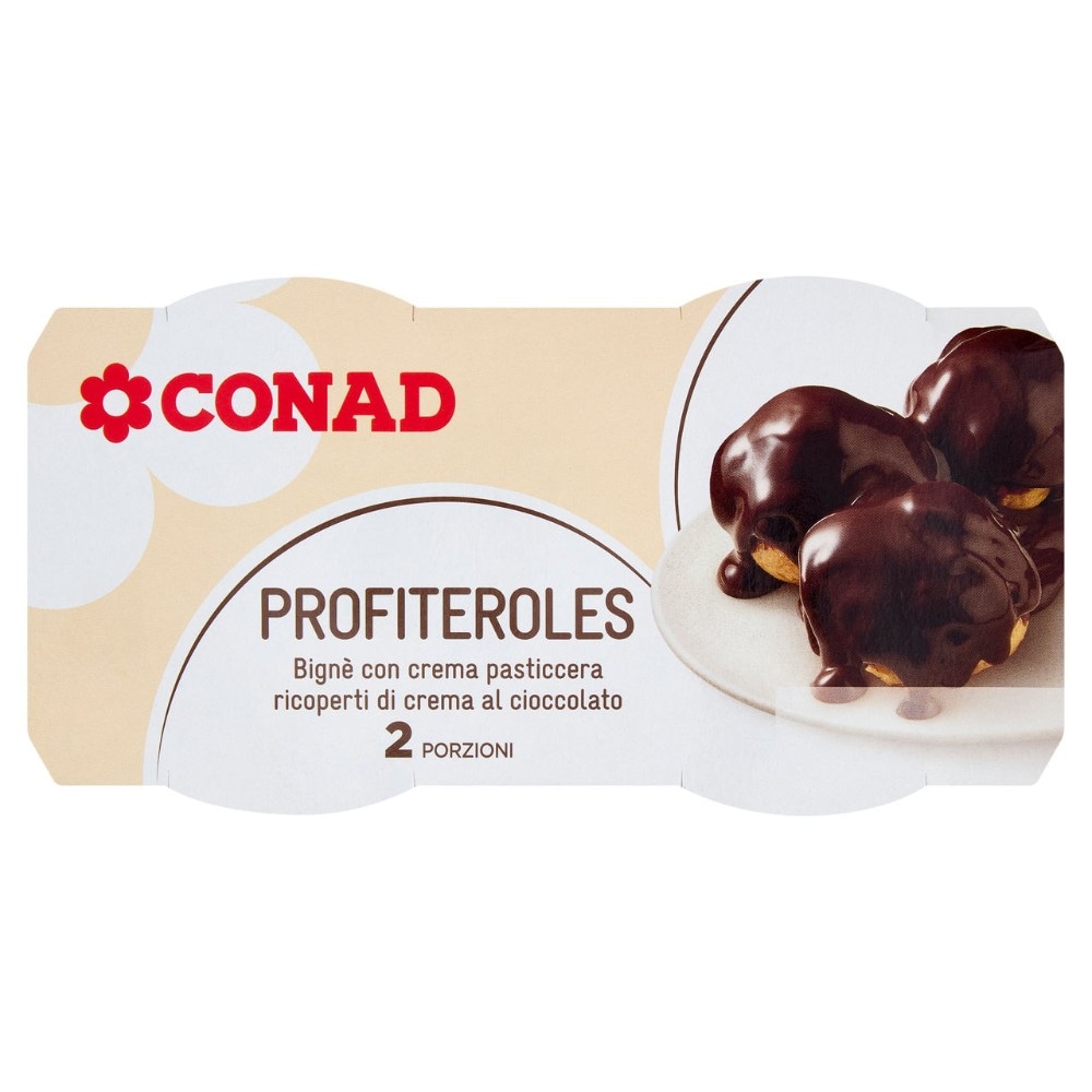 Profiteroles 2 x 90 g in offerta da Eurospin