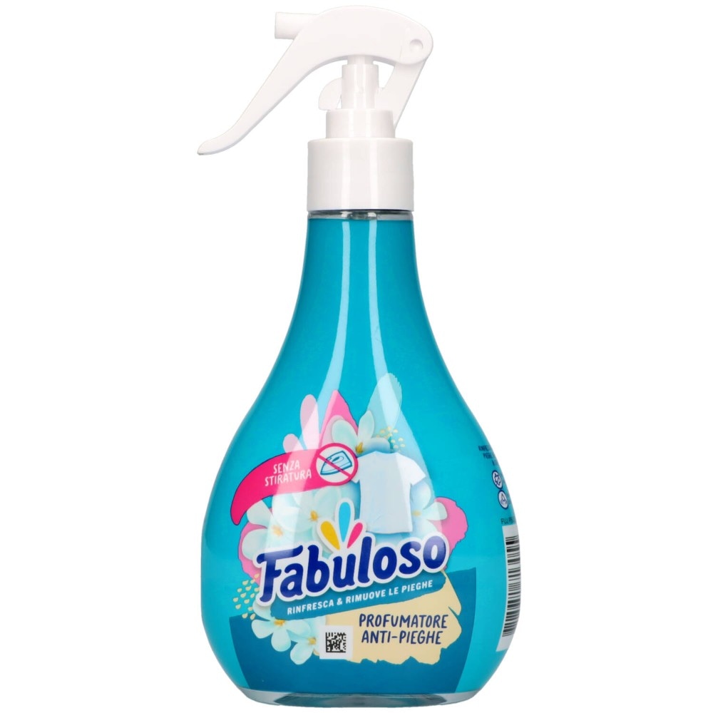 Fabuloso profumatore anti-piega 250 ml - Offerta nel negozio Acqua & Sapone