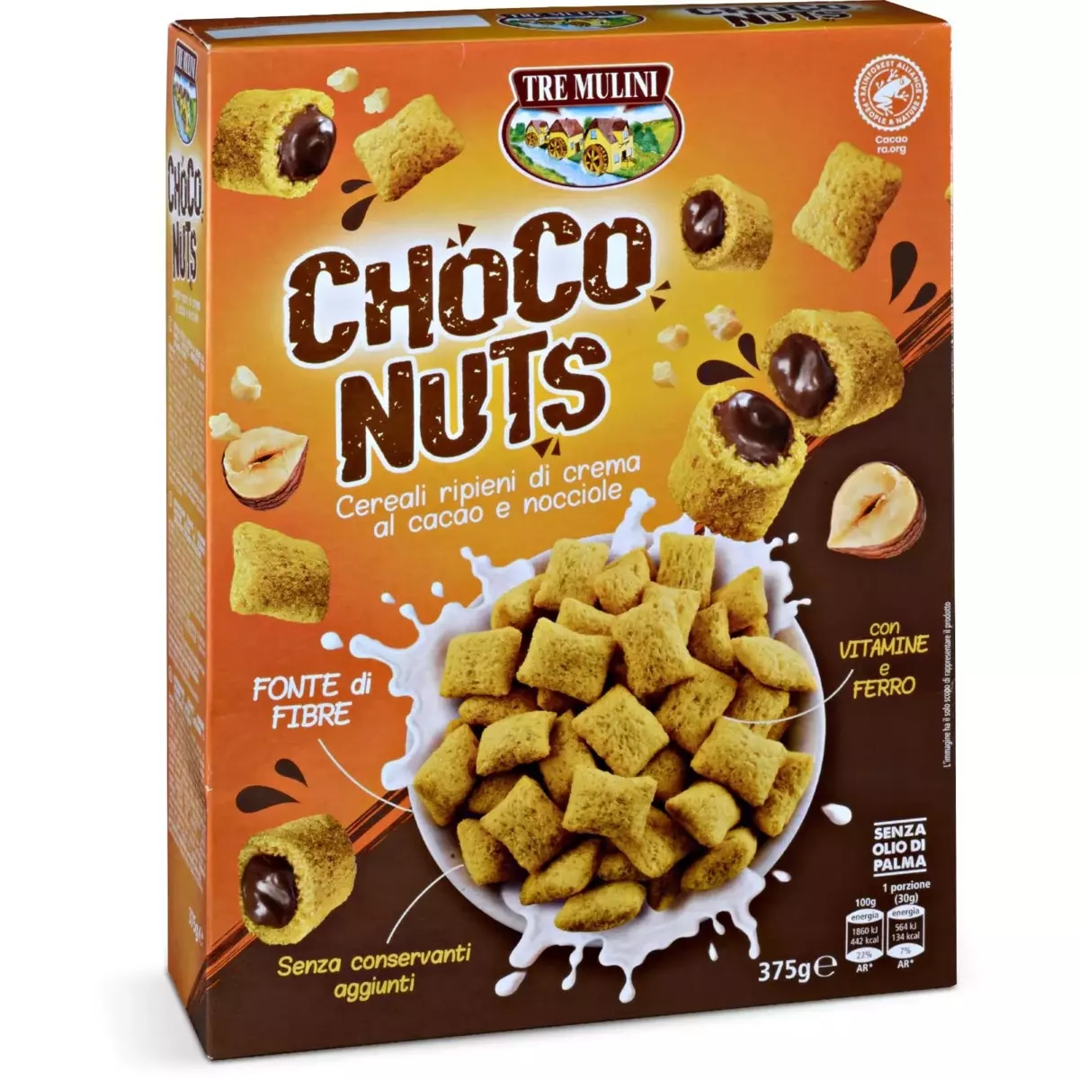 Tre Mulini Choco Nuts 375 g in offerta da Eurospin