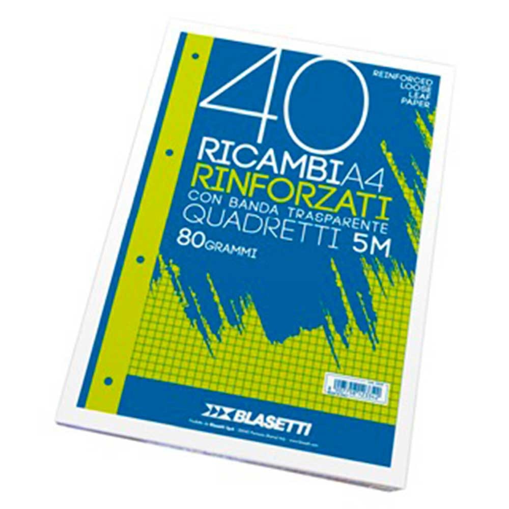 Ricambi A4 80 gr 40ff 5m/ 80 gr 40ff 1r in offerta da MD