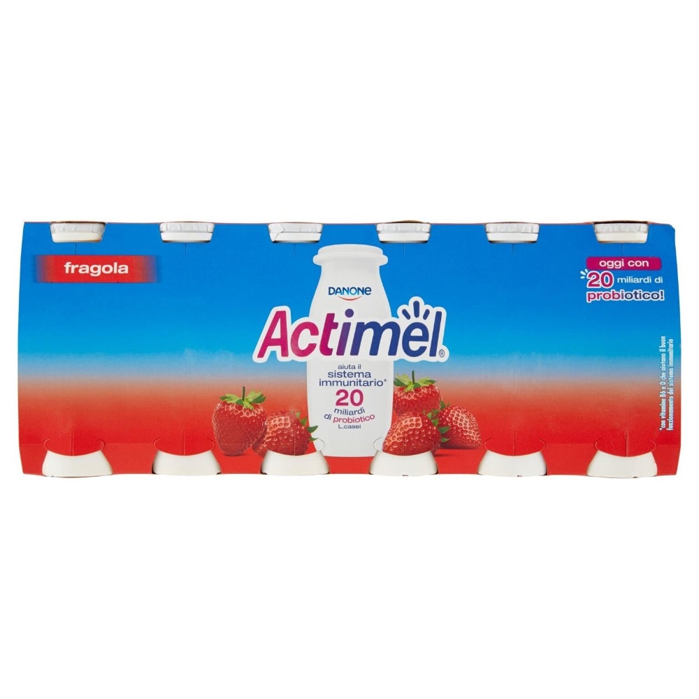 Actimel Fragola, Multifrutti 12 x 100 g = 1,2 kg in offerta da Penny