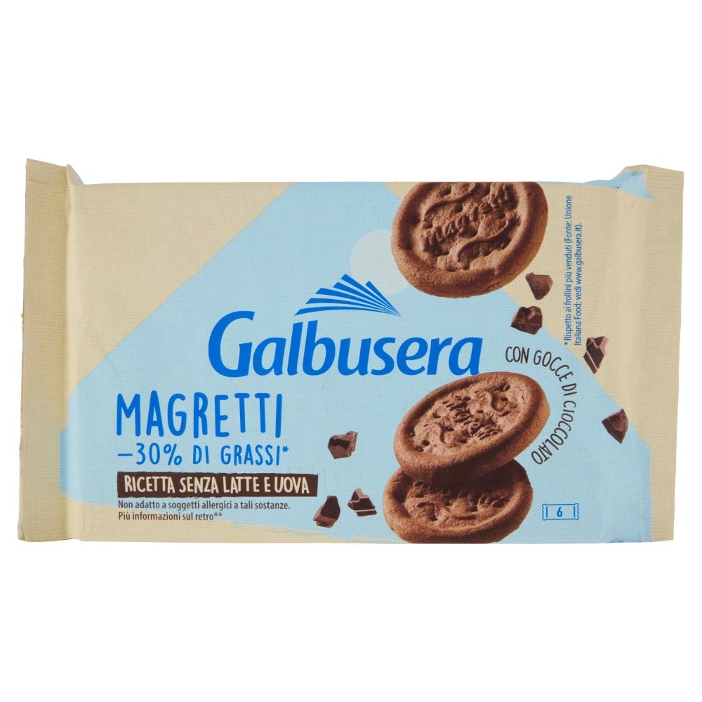 Magretti Galbusera con Gocce di Cioccolato 260 g - Offerta nel negozio Penny