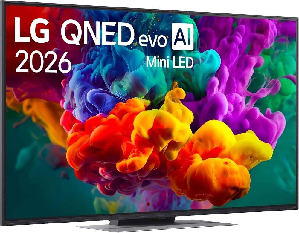 LG QNED evo AI Mini LED 86B 55" in offerta da Euronics