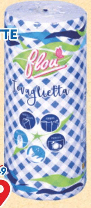 Tovagliette multiuso 80 strappi, 2 veli Flou in offerta da MD