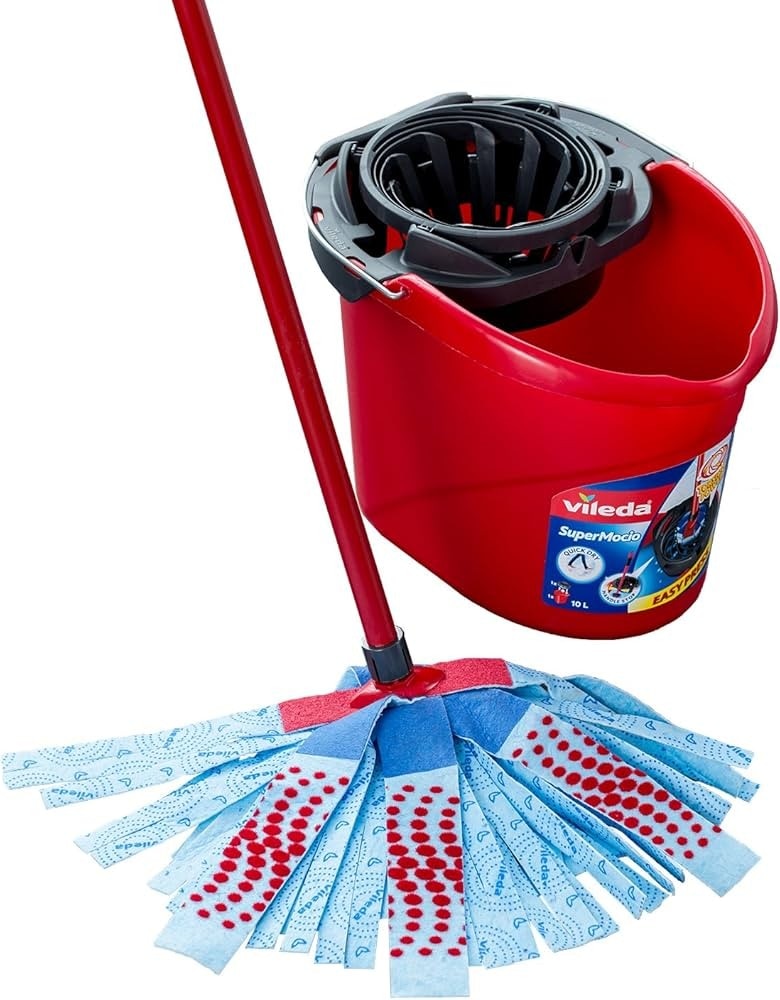 Sistema lavapavimenti Supermocio Torsion Power Vileda in offerta da Iper La grande i