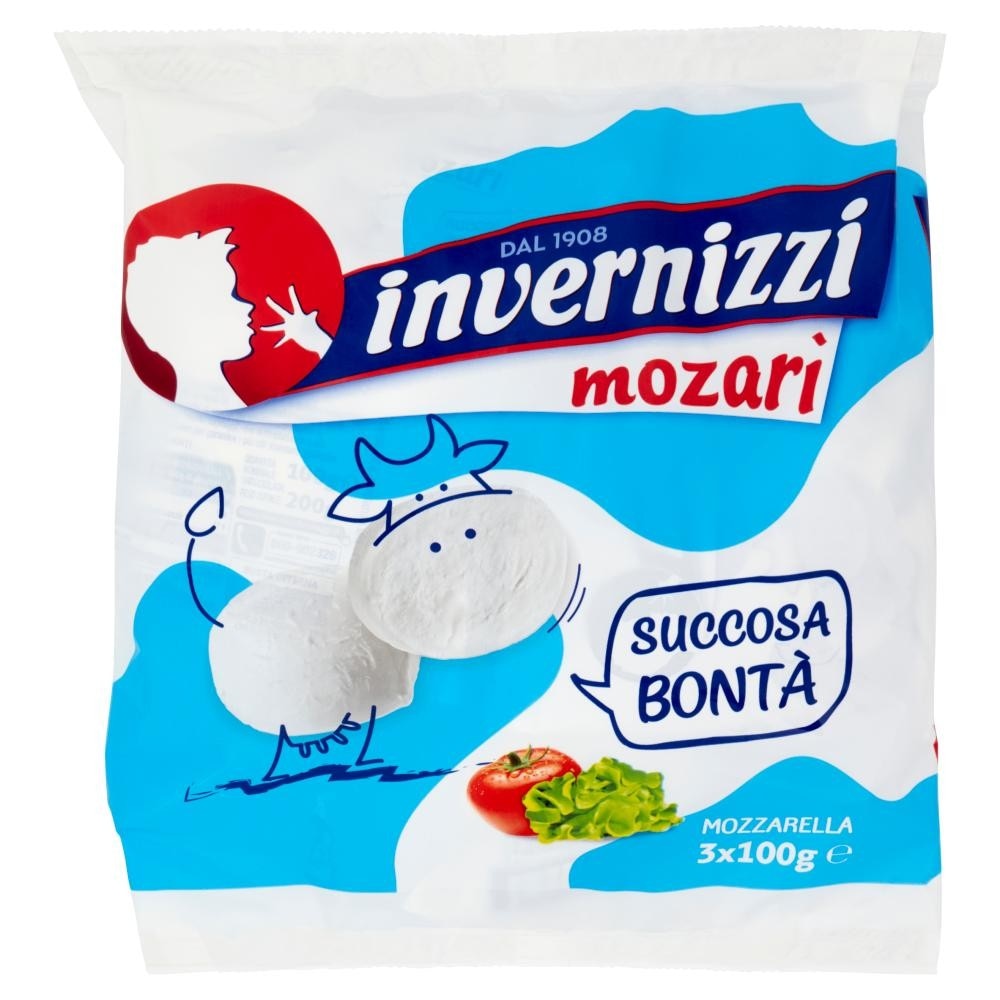 Mozari 3 x 100 g Invernizzi in offerta da Carrefour