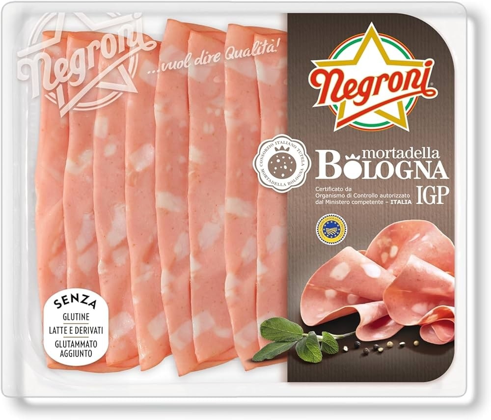 Mortadella Bologna IGP Stella Negroni 2 pezzi in offerta da Il Gigante