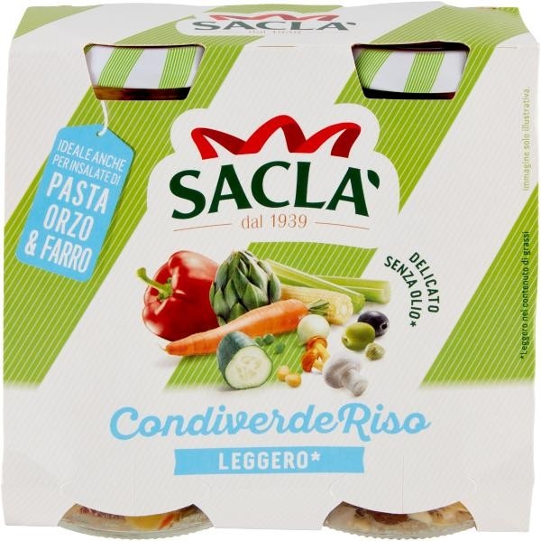 Condiverde per Insalate di Riso 580 g in offerta da Carrefour