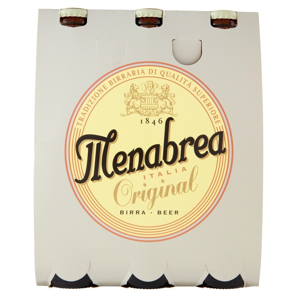 Birra Menabrea Original 3x33 cl in offerta da Il Gigante