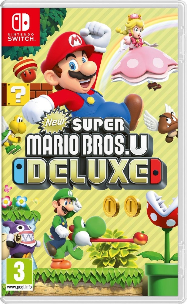 New Super Mario Bros. U Deluxe in offerta da Euronics