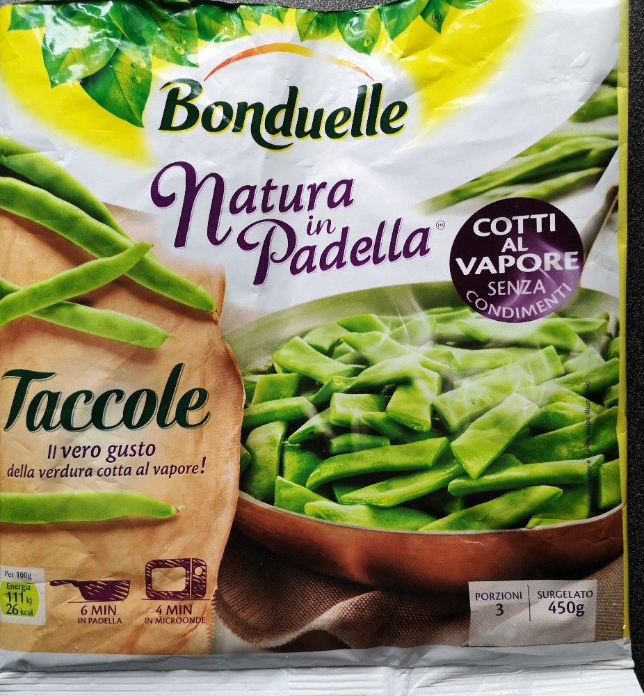 Taccole Bonduelle 450 g in offerta da Carrefour