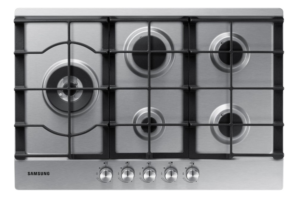 Samsung piano cottura a gas NA75J3030AS in offerta da Euronics