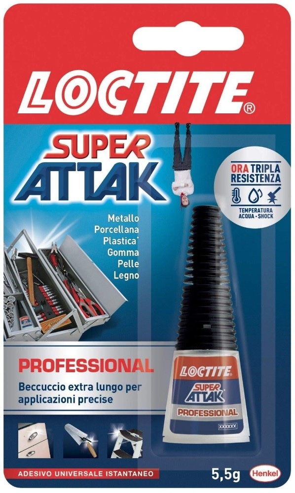 Colla Super Attak Loctite 5 g in offerta da Il Gigante