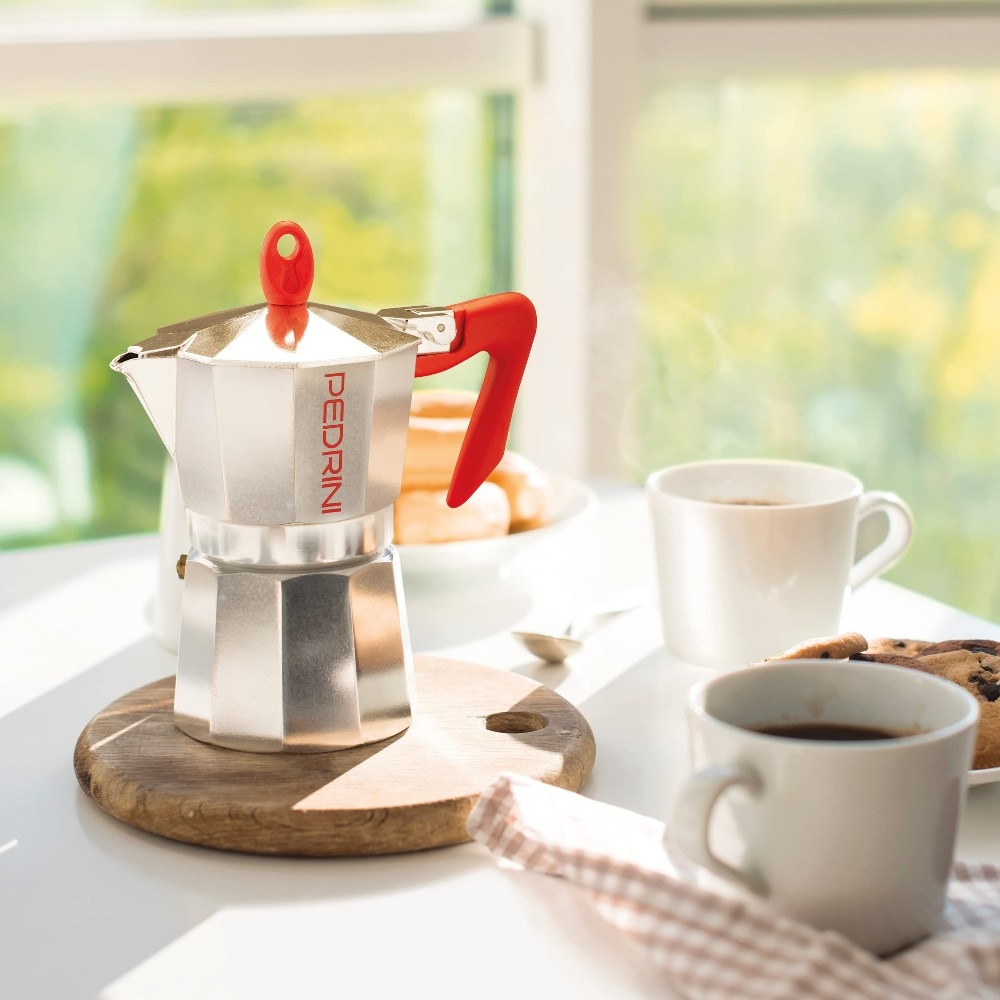 Moka Color Pedrini 2 tazze in offerta da Esselunga