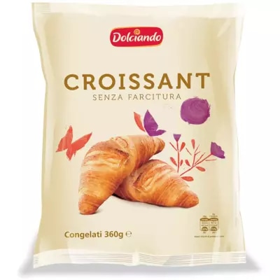Dolciando croissant senza farcitura 6 pz, 360 g in offerta da Eurospin