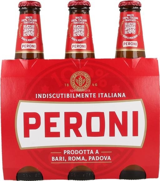 Birra Peroni 3x330 ml in offerta da Bennet