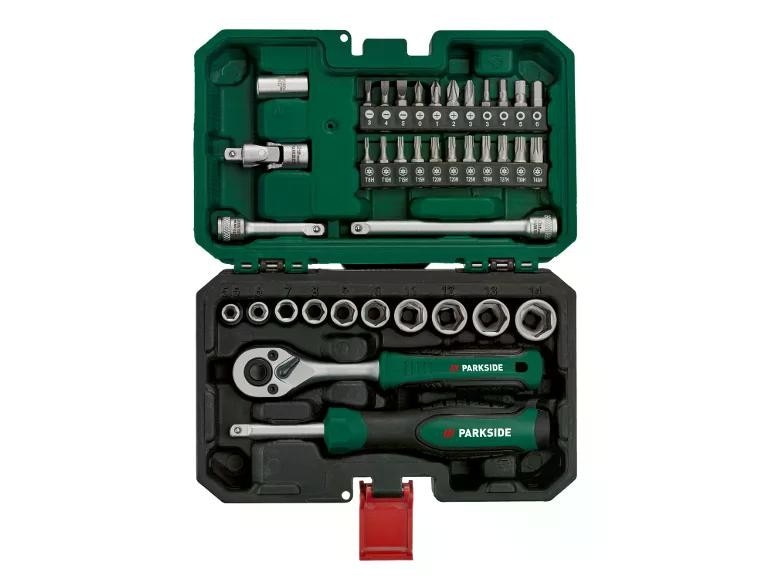 Set chiavi a bussola 39 pezzi PARKSIDE in offerta da Lidl