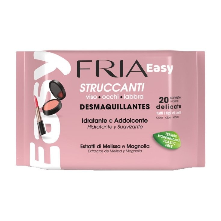 FRIA Easy salviette struccanti 20 pezzi - Offerta nel negozio Dm
