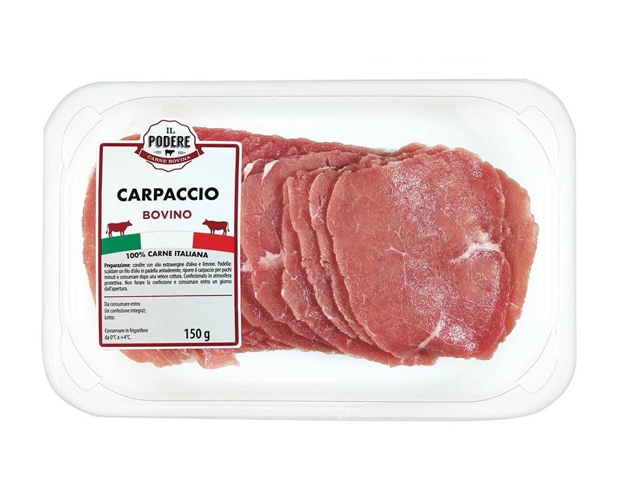 Il Podere Carpaccio di bovino 150 g - Offerta nel negozio ALDI