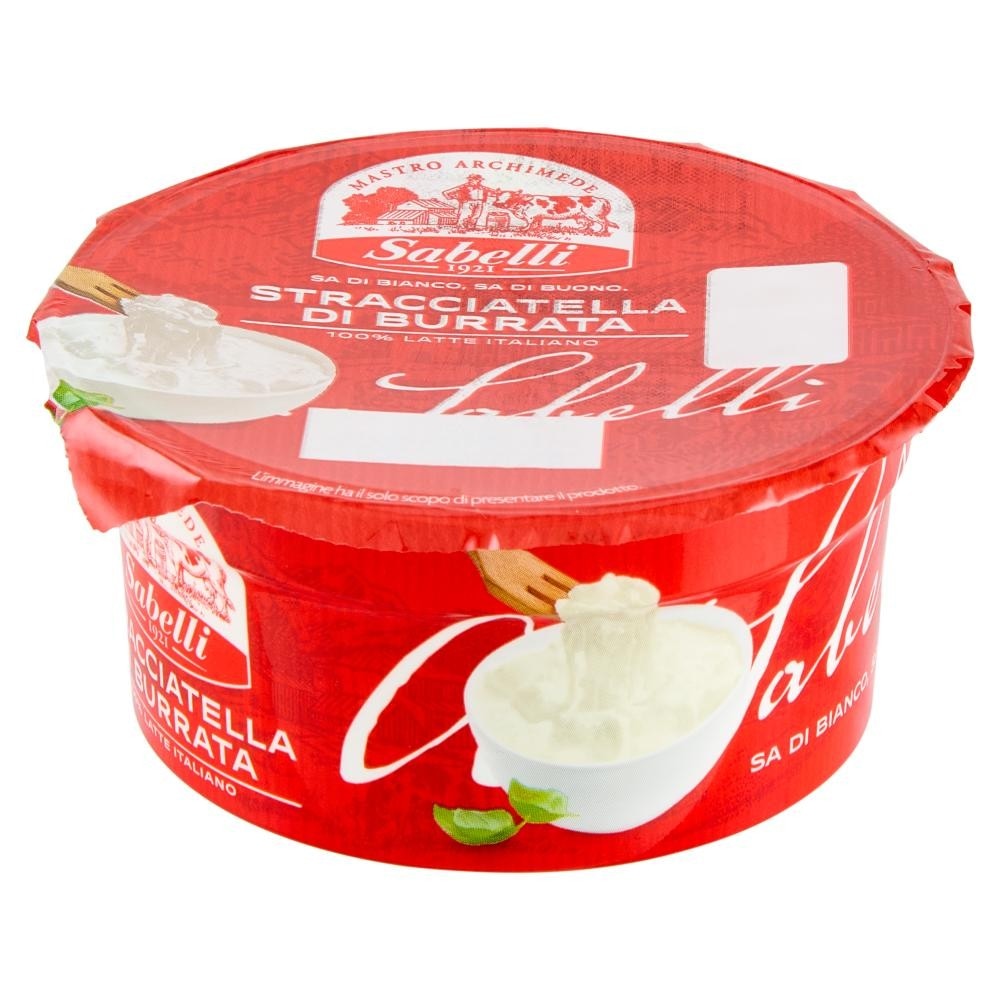 Stracciatella di Burrata 140 g Sabelli in offerta da Carrefour