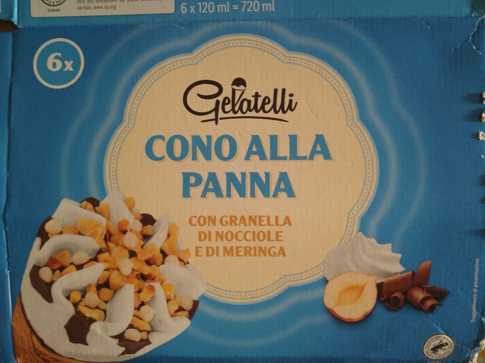 Cono panna 95 g confezione - Offerta nel negozio Lidl