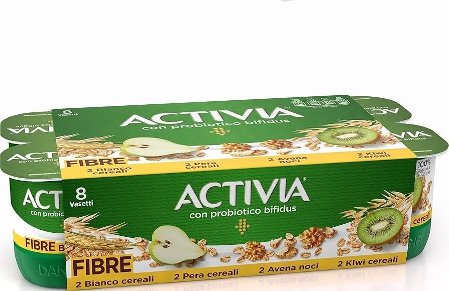 Activia Fibre 8 x 120 g Danone in offerta da ALDI