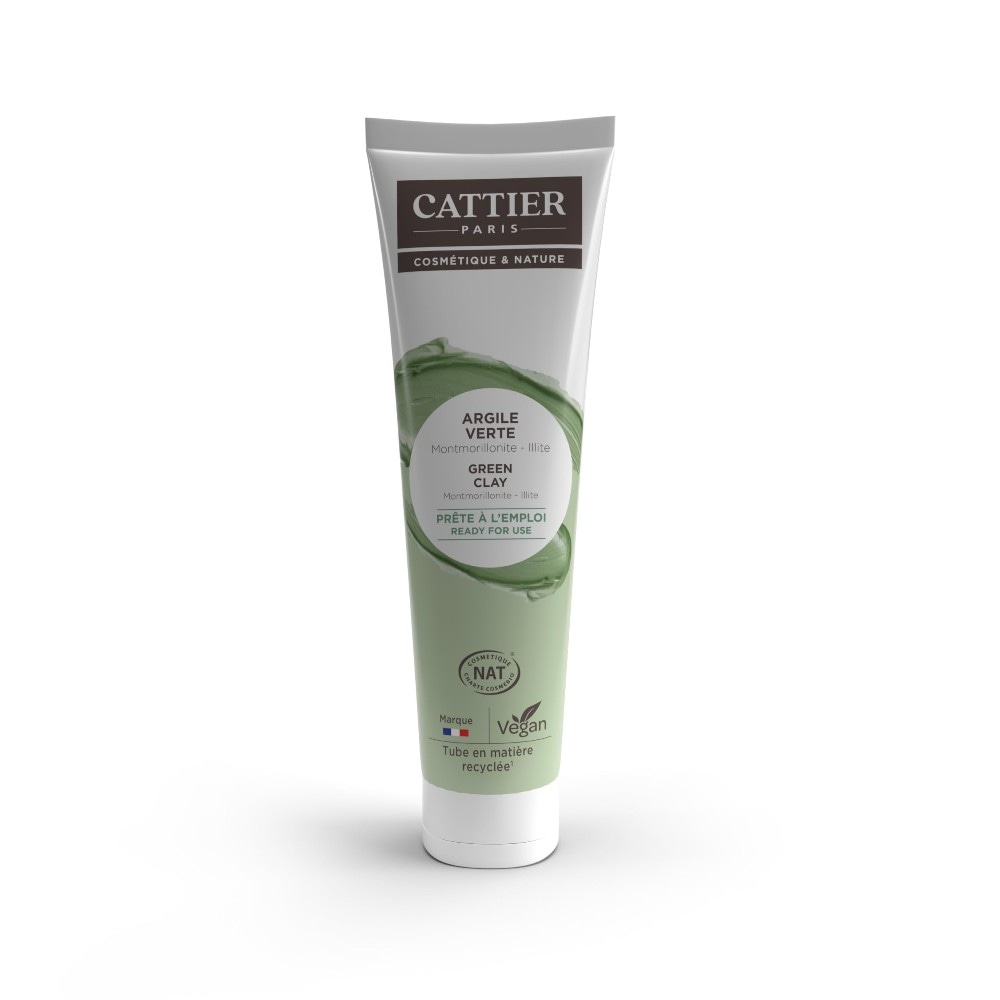 Cattier argilla verde per maschere viso 100 ml - Offerta nel negozio Dm