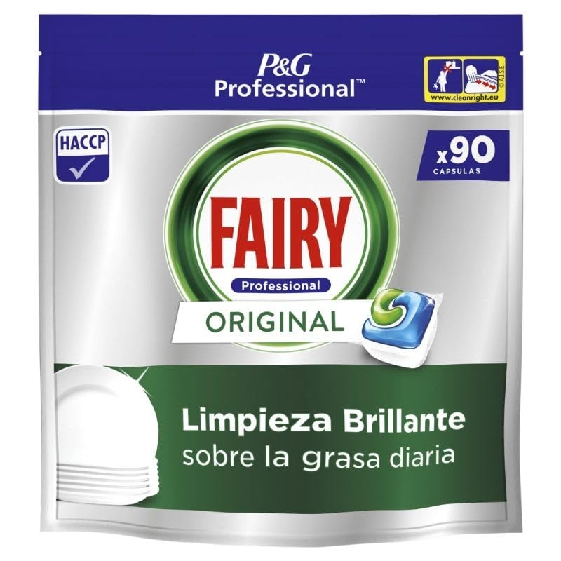 Detersivo pre-dosato per lavastoviglie Fairy x90, x81, x71, x60 caps in offerta da Iper La grande i