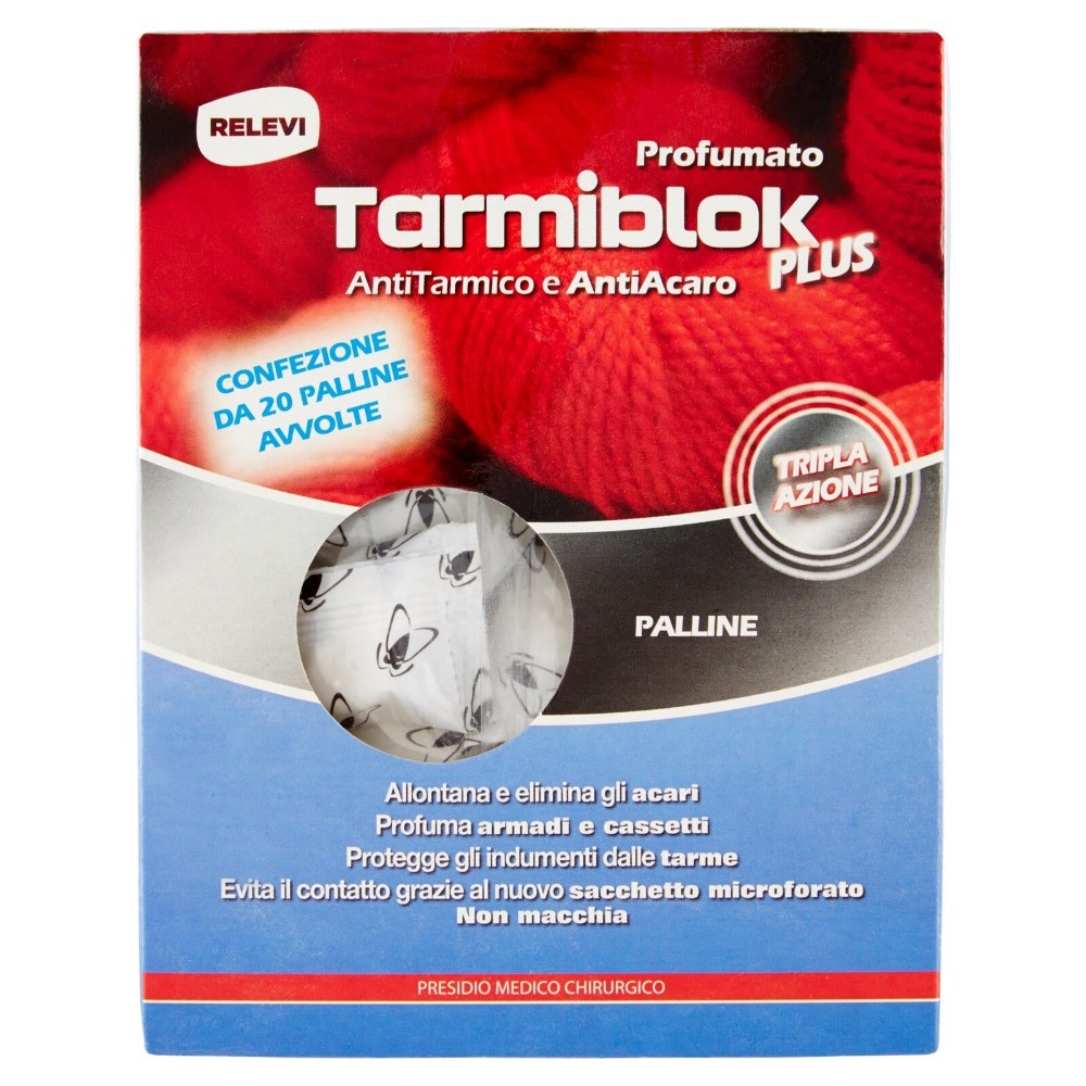 Tarmiblok bustine o palline in offerta da Bennet
