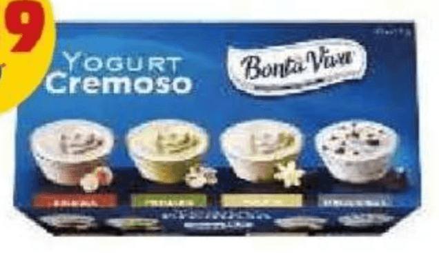 Yogurt Cremoso 8 x 125 g Bonta Viva - Offerta nel negozio Penny