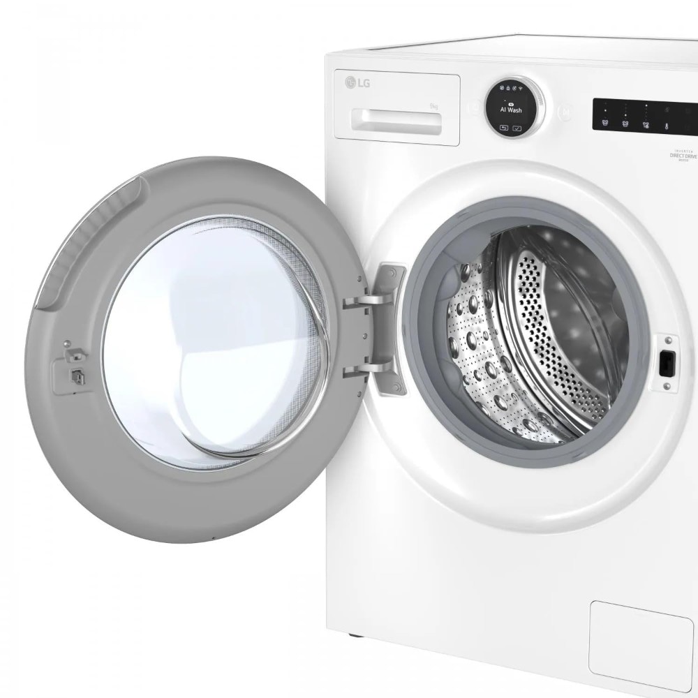 LG Lavatrice F4X9009TWCE 9 KG in offerta da Euronics