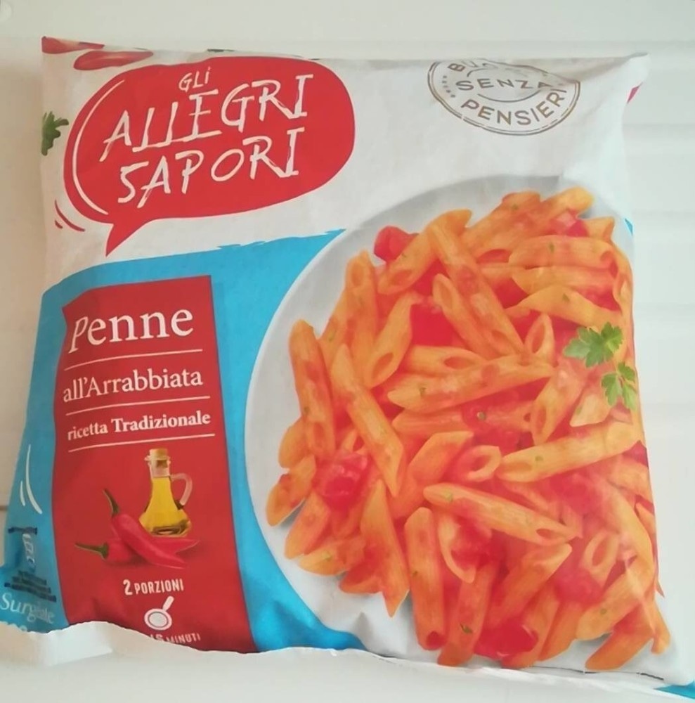Penne all'Arrabbiata 500 g Gli Allegri Sapori - Offerta nel negozio Penny