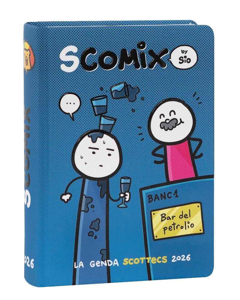 Diario 16 mesi Scomix o Me 16 mesi in offerta da Iper La grande i
