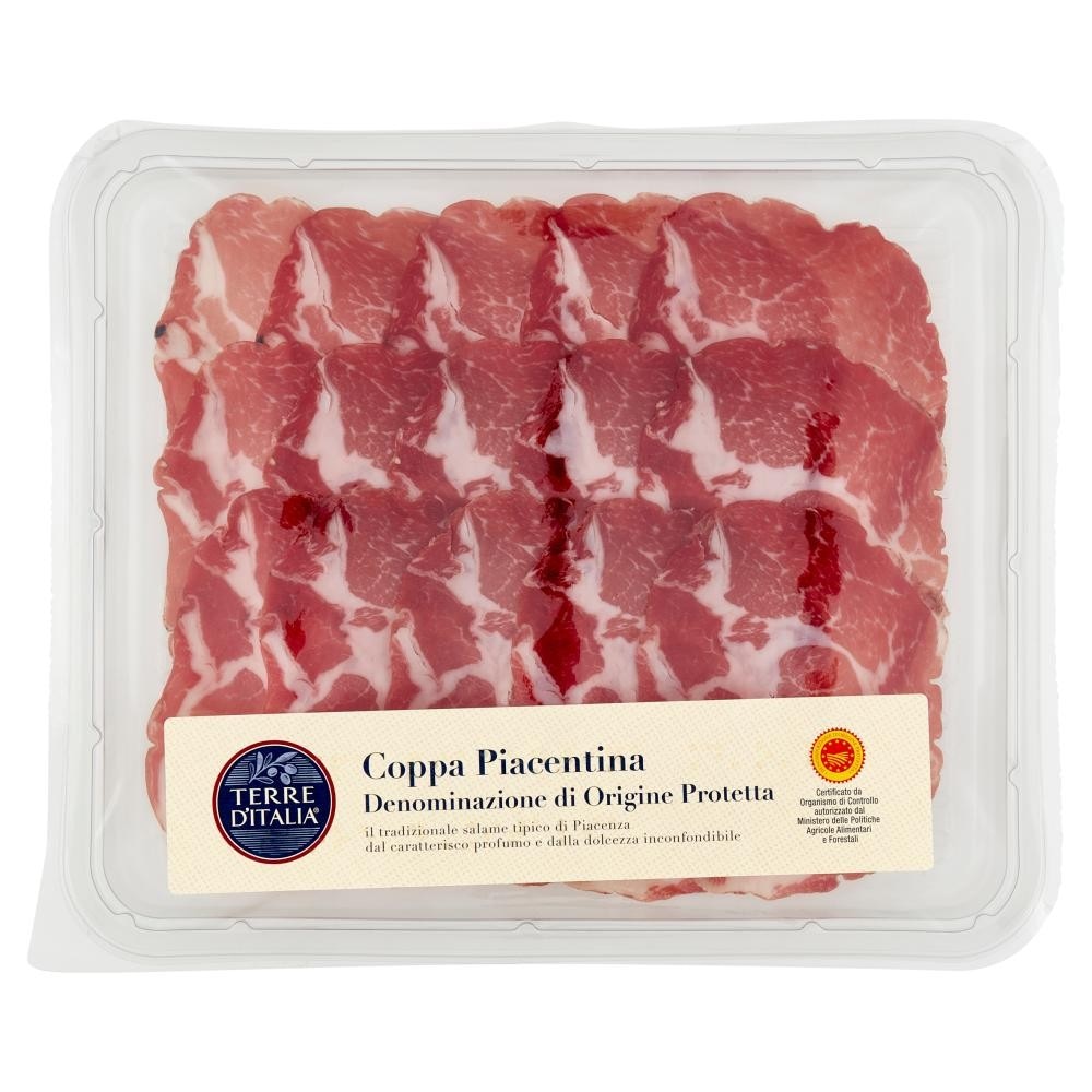 Coppa Piacentina DOP in offerta da Carrefour
