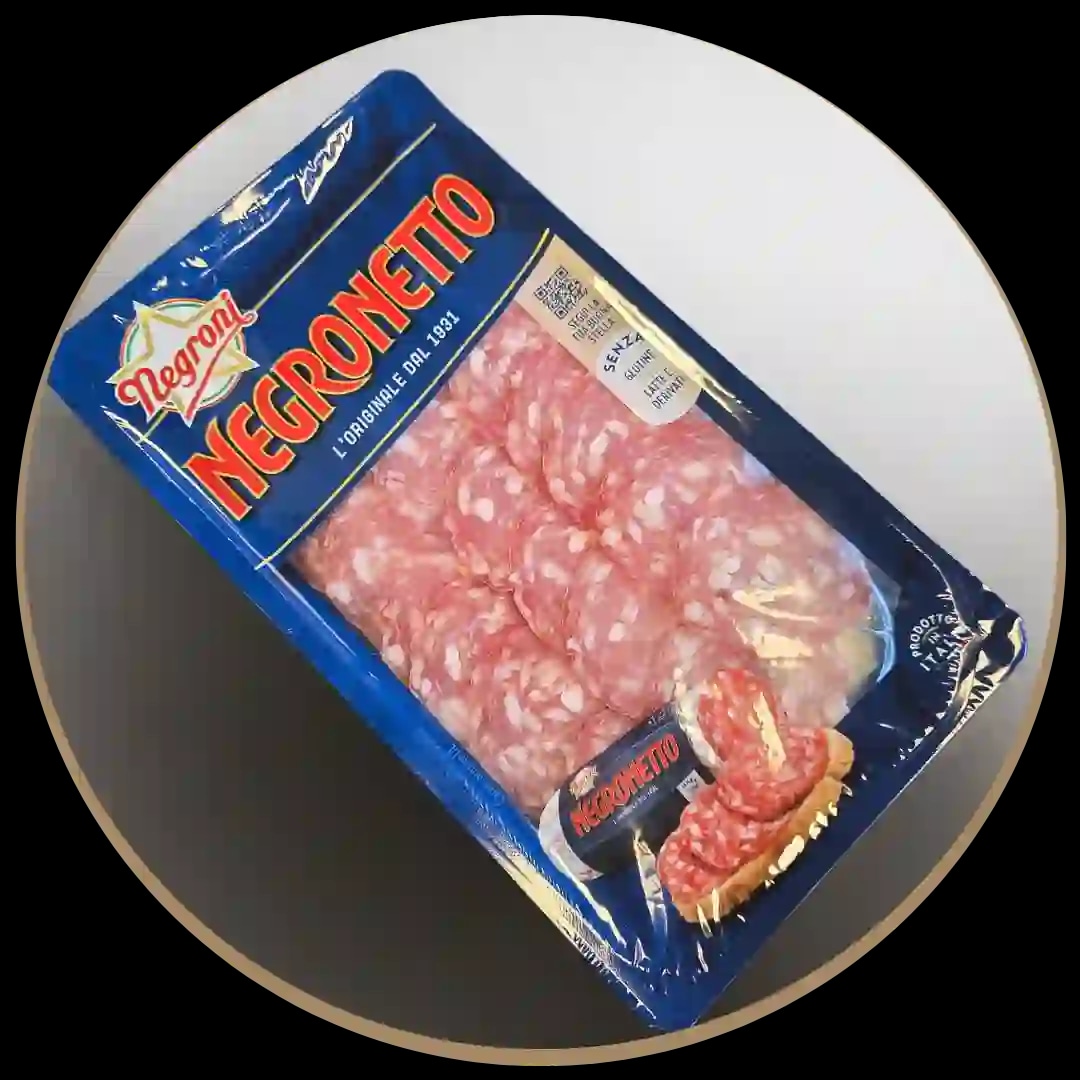 Negronetto a fette Negroni 60 g in offerta da Il Gigante