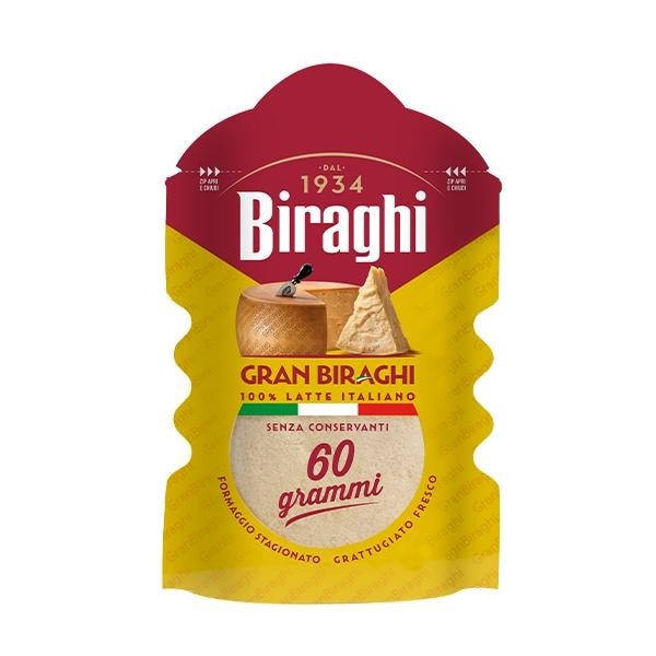 Gran Biraghi Grattugiato 60 g in offerta da Il Gigante