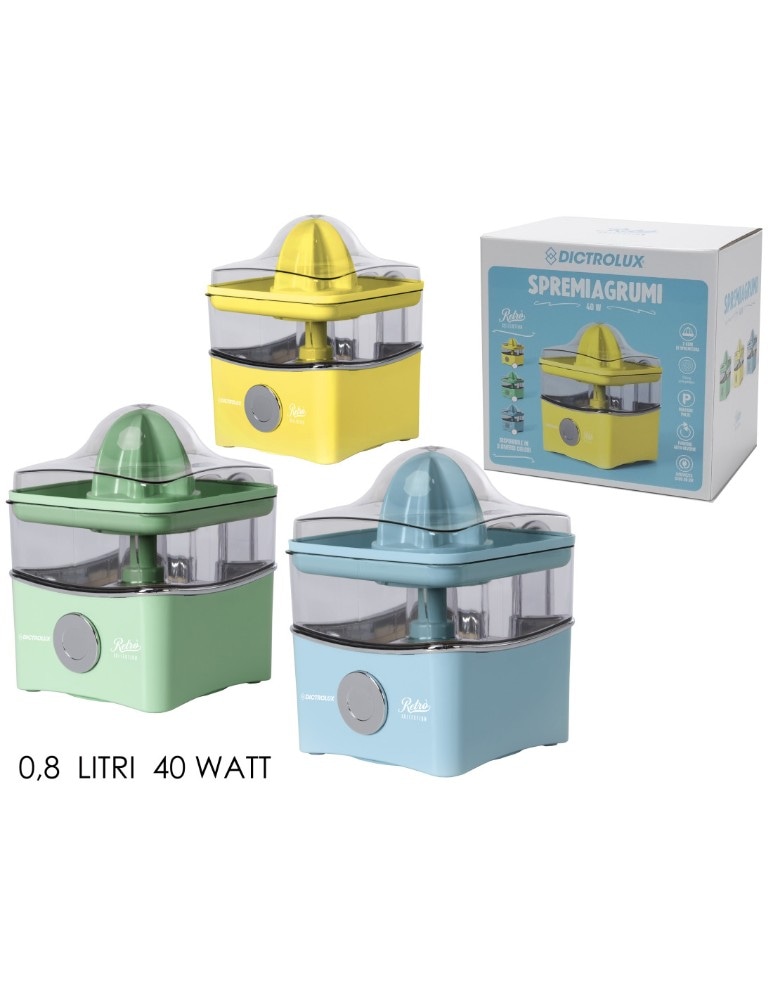Spremiagrumi elettrico 0.8 Lt - Offerta nel negozio Happy Casa