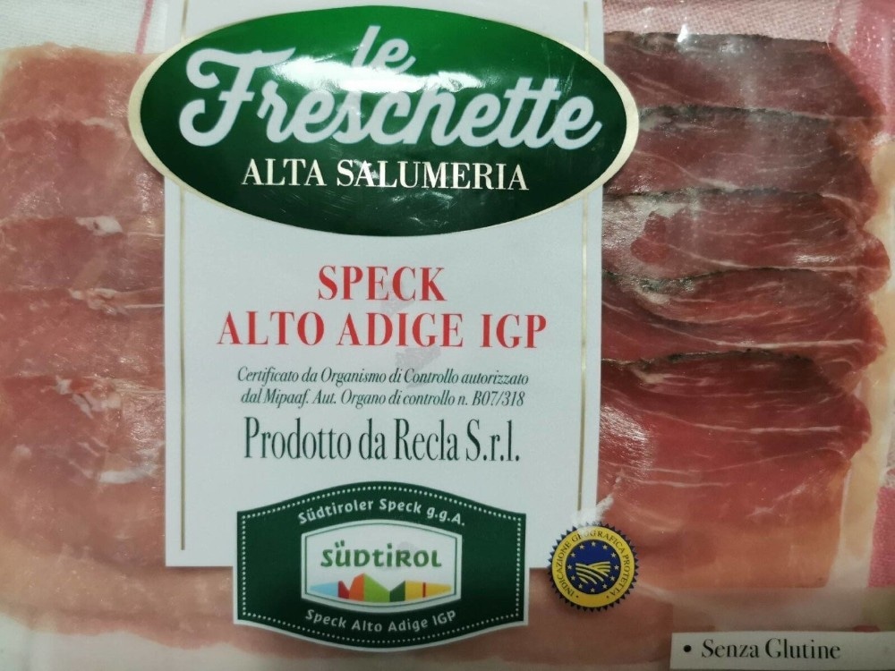 Speck dell'Alto Adige IGP Le Freschette 100 g - Offerta nel negozio Penny