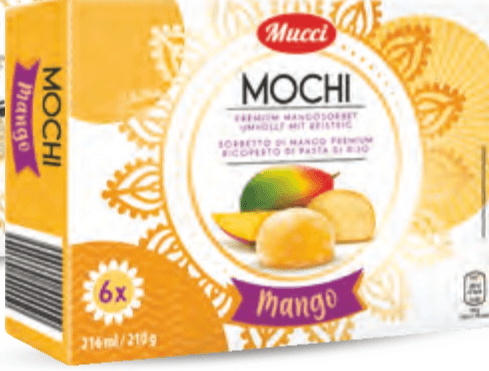 Mochi Gelato 210 g Mucci - Offerta nel negozio ALDI