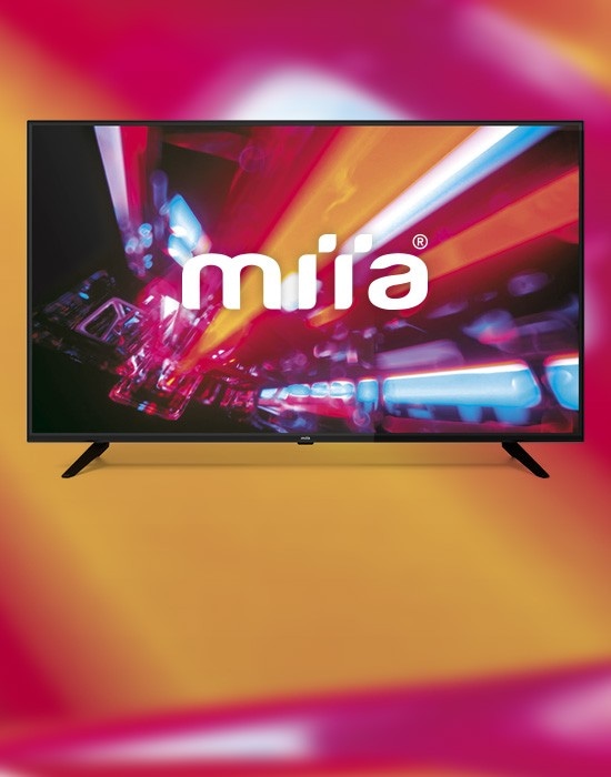 Miia televisore LED M40WGF3 40" in offerta da Dpiù