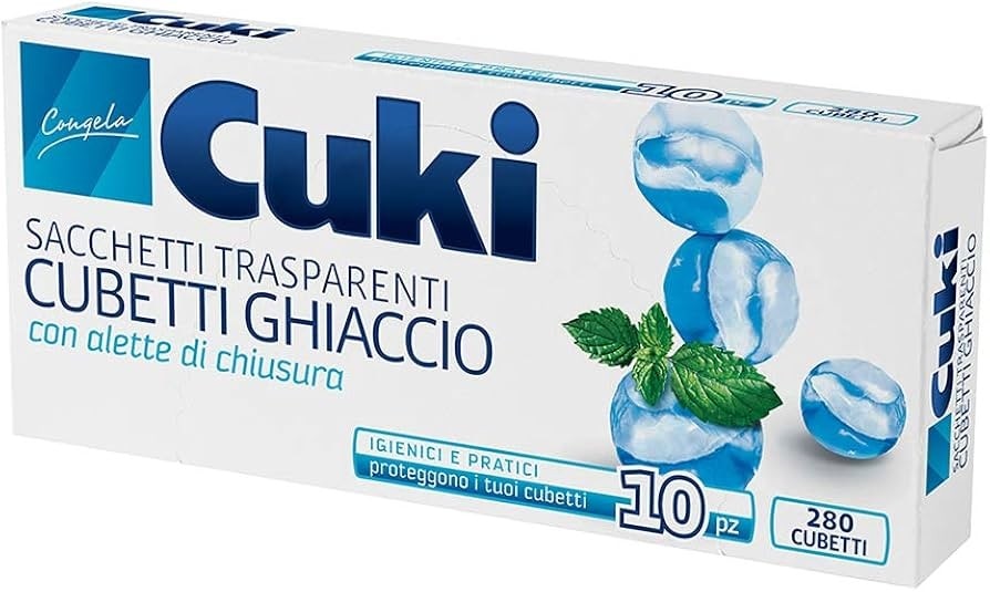 Cuki Cubetti Ghiaccio 10 pezzi - Offerta nel negozio Happy Casa