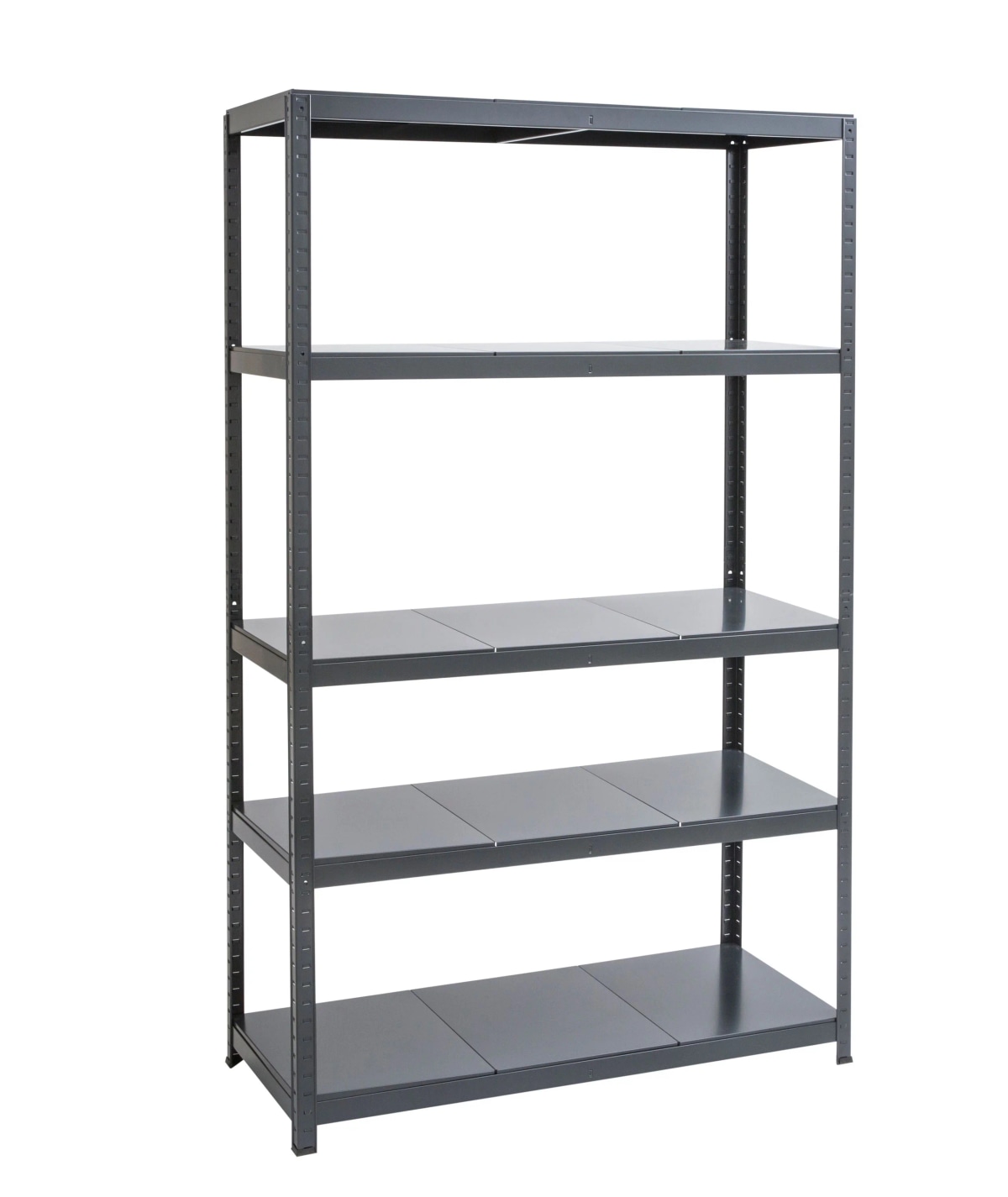 Scaffale MET LEG 5 ripiani L120xP50xH200 cm Spaceo - Offerta nel negozio Leroy Merlin