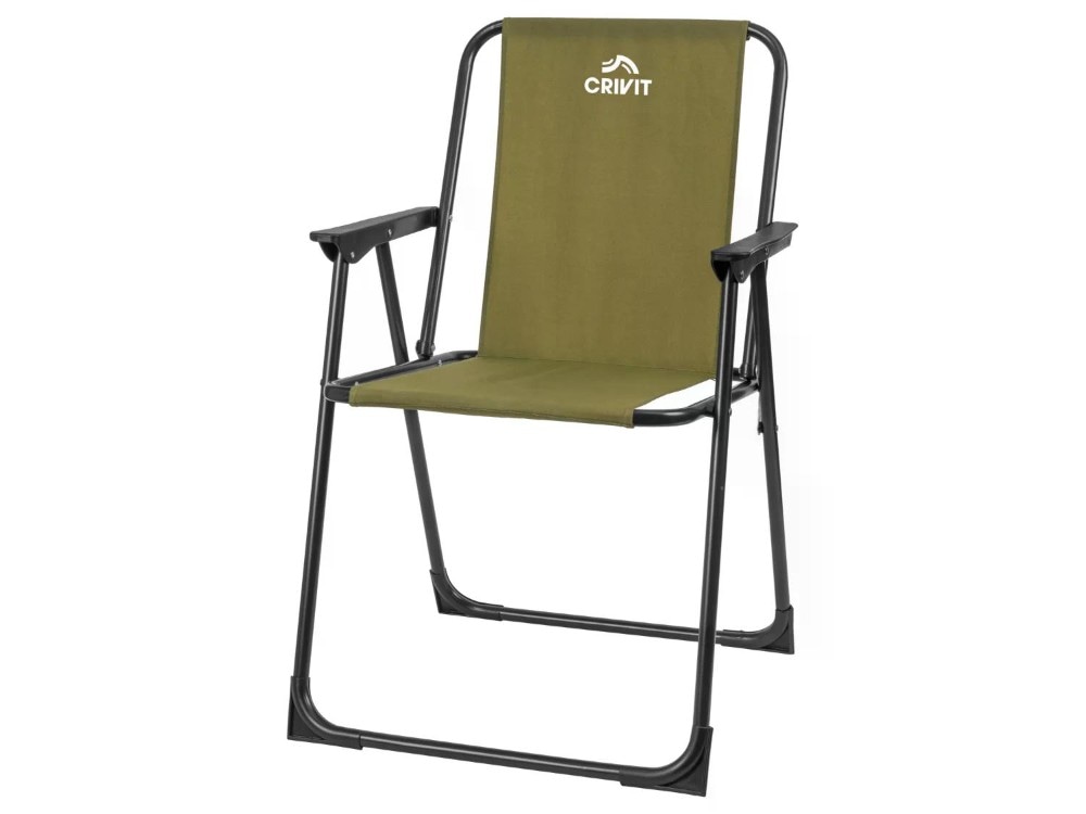 Sedia da campeggio pieghevole 52 x 4,5 x 73,5 cm / 52 x 52 x 81 cm CRIVIT in offerta da Lidl
