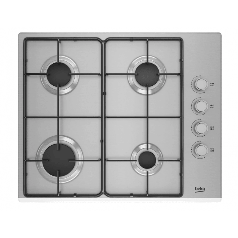 HIGG641C3SX Piano cottura a gas 60cm BEKO in offerta da Unieuro