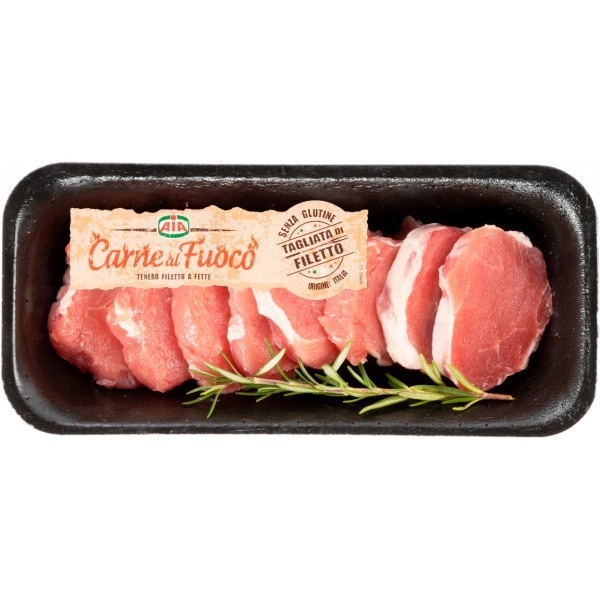 Tagliata di filetto di suino 300 g AIA in offerta da MD