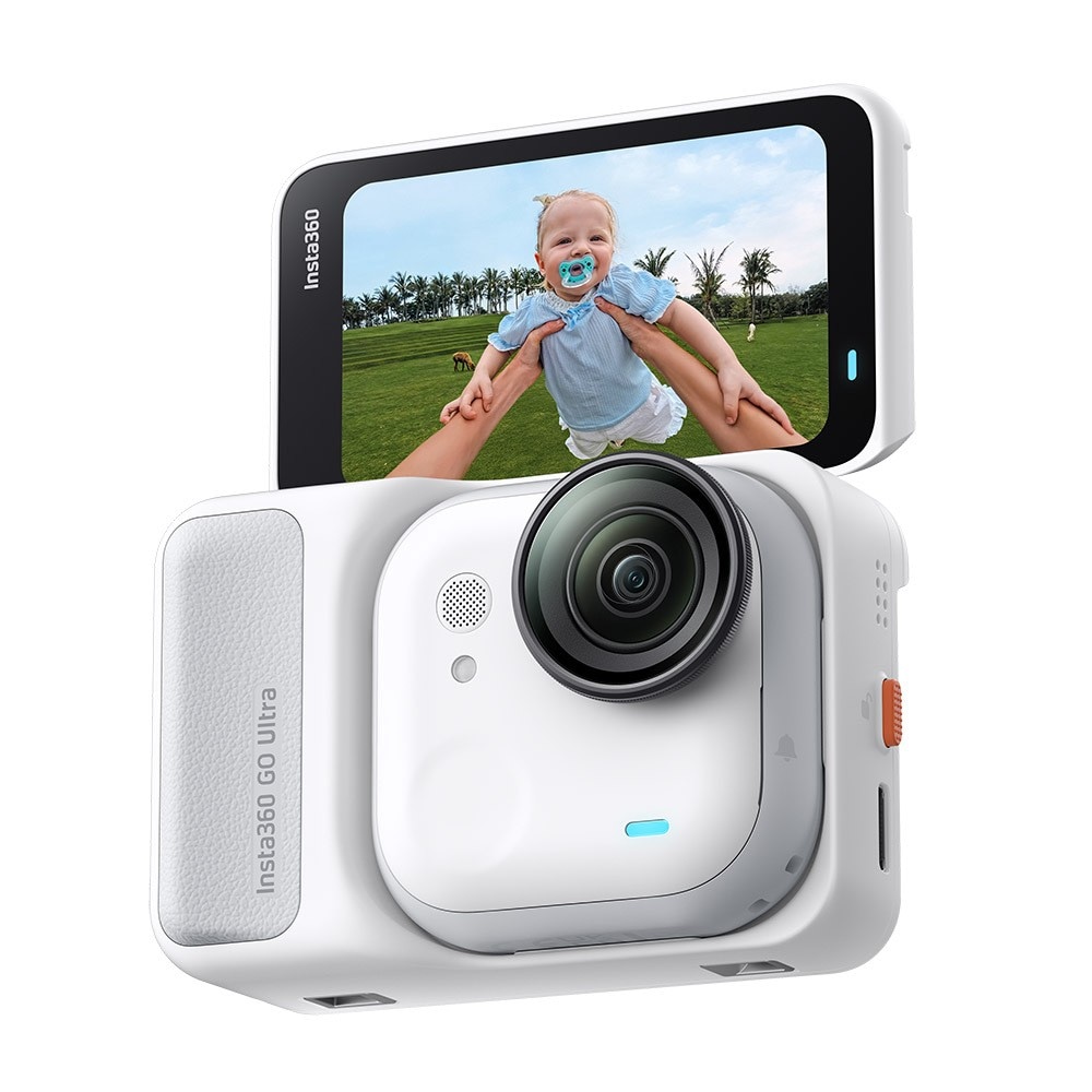 Action Cam Go Ultra Standard Bundle Insta360 in offerta da Unieuro