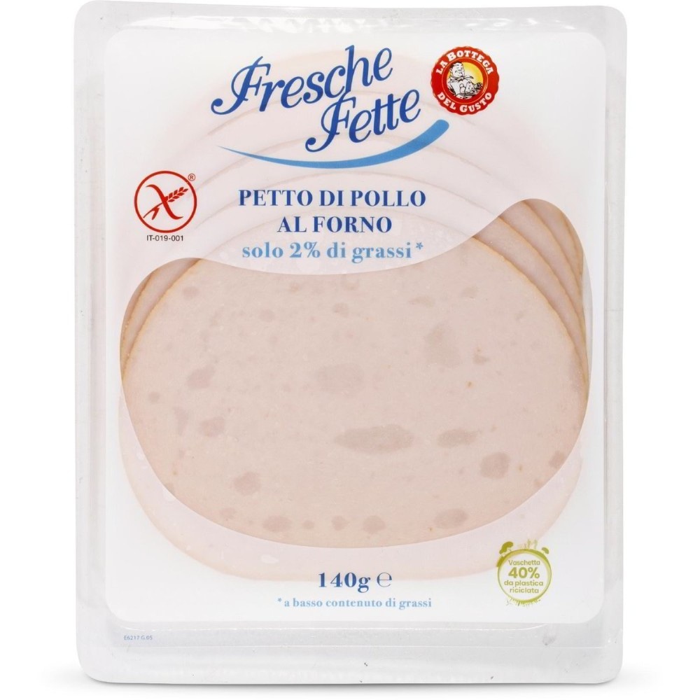 Petto di Pollo al Forno 140 g Fresche Fette - Offerta nel negozio Eurospin