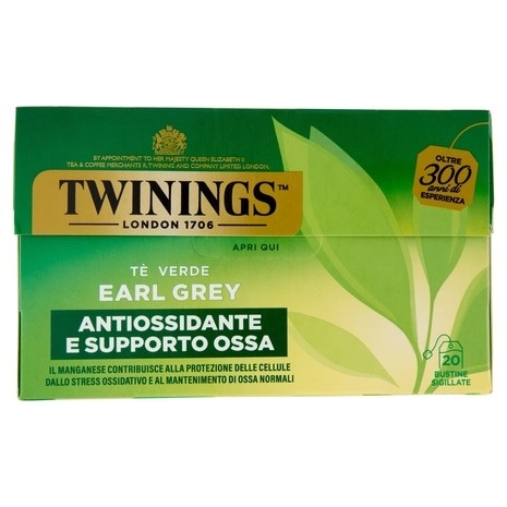 Tè Verde 40 bustine Twinings - Offerta nel negozio ALDI